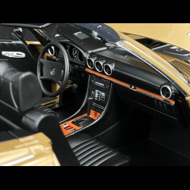 Mercedes-Benz 450 SL R107 1985 Metallic Gold 1/12 KK Scale KKDC120182