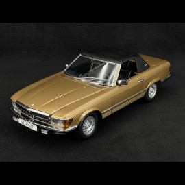 Mercedes-Benz 450 SL R107 1985 Metallic Gold 1/12 KK Scale KKDC120182