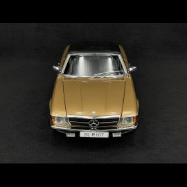 Mercedes-Benz 450 SL R107 1985 Metallic Gold 1/12 KK Scale KKDC120182