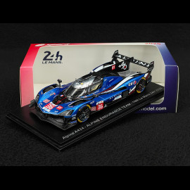 Alpine A424 n° 36 10th 24h Le Mans 2025 1/43 Spark S9265
