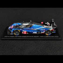 Alpine A424 n° 36 10th 24h Le Mans 2025 1/43 Spark S9265