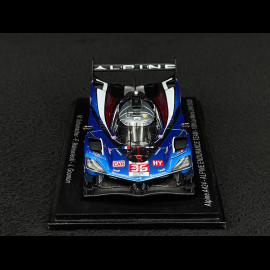 Alpine A424 n° 36 10th 24h Le Mans 2025 1/43 Spark S9265
