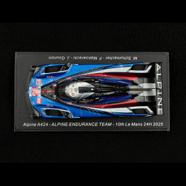 Alpine A424 n° 36 10th 24h Le Mans 2025 1/43 Spark S9265