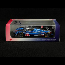 Alpine A424 n° 36 10. 24h Le Mans 2025 1/43 Spark S9265