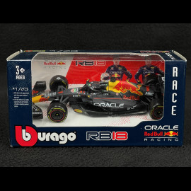 Max Verstappen Red Bull RB18 n° 1 2022 F1 1/43 Bburago B18-38061V