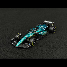 Lance Stroll Aston Martin AMR23 n° 18 2023 F1 1/43 Bburago B18-38190S