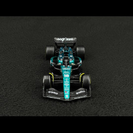 Lance Stroll Aston Martin AMR23 n° 18 2023 F1 1/43 Bburago B18-38190S