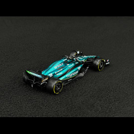 Lance Stroll Aston Martin AMR23 n° 18 2023 F1 1/43 Bburago B18-38190S