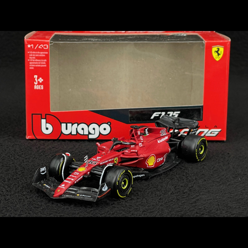 Charles Leclerc Ferrari SF-23 n° 16 2022 F1 1/43 Bburago B18-36832L