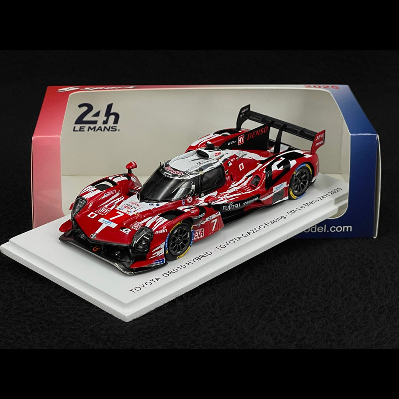 Toyota GR010 n° 7 5. 24h Le Mans 2025 1/43 Spark S9259