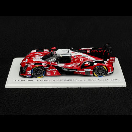 Toyota GR010 n° 7 5. 24h Le Mans 2025 1/43 Spark S9259