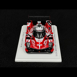 Toyota GR010 n° 7 5. 24h Le Mans 2025 1/43 Spark S9259
