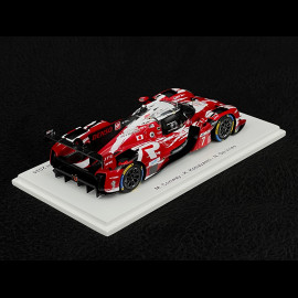 Toyota GR010 n° 7 5th 24h Le Mans 2025 1/43 Spark S9259