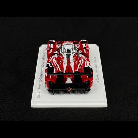 Toyota GR010 n° 7 5. 24h Le Mans 2025 1/43 Spark S9259