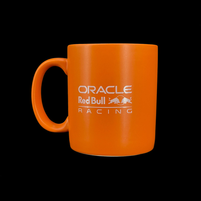 Red Bull Racing F1 Team Becher Max Verstappen Exotisches Orange Matt TU5929-076