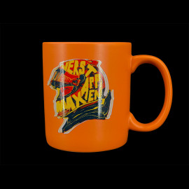 Red Bull Racing F1 Team Mug Max Verstappen Exotic Orange Matte TU5929-076