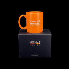Red Bull Racing F1 Team Becher Max Verstappen Exotisches Orange Matt TU5929-076