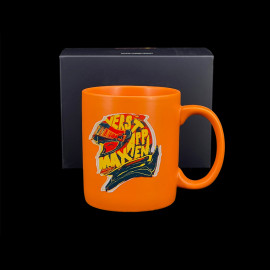 Red Bull Racing F1 Team Mug Max Verstappen Exotic Orange Matte TU5929-076