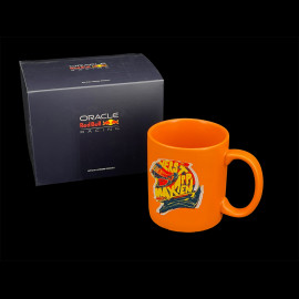 Red Bull Racing F1 Team Becher Max Verstappen Exotisches Orange Matt TU5929-076