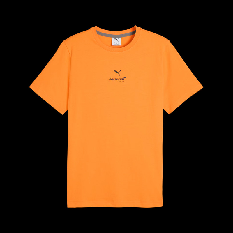 McLaren T-Shirt Racing F1 Team Norris / Piastri Puma Papaya Orange 637448-03 - unisex
