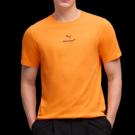 McLaren T-Shirt Racing F1 Team Norris / Piastri Puma Papaya Orange 637448-03 - unisex