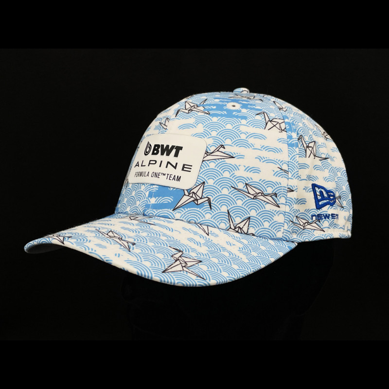 Alpine Cap F1 Team Japan GP New Era Blau / Weiß 60850752 - unisex