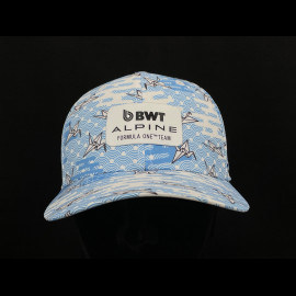 Alpine Cap F1 Team Japan GP New Era Blau / Weiß 60850752 - unisex