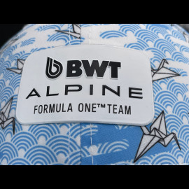 Alpine Hat F1 Team Japanese GP New Era Blue / White 60850752 - unisex