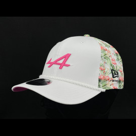 Alpine Hat F1 Team Miami GP New Era White / Pink 60850738 - unisex