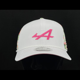 Alpine Hat F1 Team Miami GP New Era White / Pink 60850738 - unisex