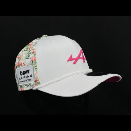 Alpine Cap F1 Team Miami GP New Era Weiß / Rosa 60850738 - unisex