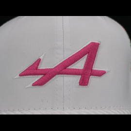 Alpine Hat F1 Team Miami GP New Era White / Pink 60850738 - unisex