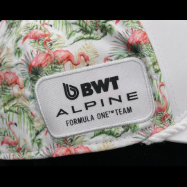 Alpine Hat F1 Team Miami GP New Era White / Pink 60850738 - unisex