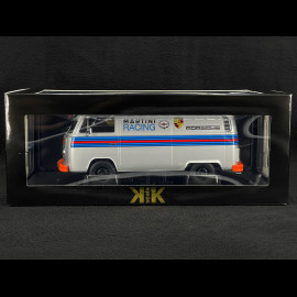 Volkswagen Combi T2B Porsche Martini Racing 1972 Grey / Orange 1/18 KK Scale KKDC181416