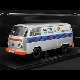Volkswagen Combi T2B Porsche Martini Racing 1972 Grau / Orange 1/18 KK Scale KKDC181416