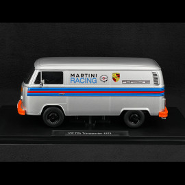 Volkswagen Combi T2B Porsche Martini Racing 1972 Grey / Orange 1/18 KK Scale KKDC181416