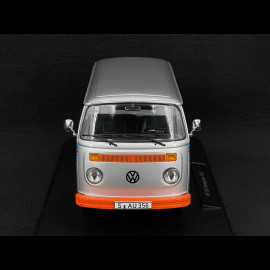Volkswagen Combi T2B Porsche Martini Racing 1972 Grau / Orange 1/18 KK Scale KKDC181416