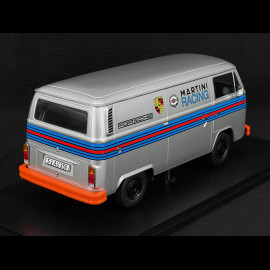 Volkswagen Combi T2B Porsche Martini Racing 1972 Grey / Orange 1/18 KK Scale KKDC181416