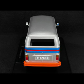 Volkswagen Combi T2B Porsche Martini Racing 1972 Grau / Orange 1/18 KK Scale KKDC181416
