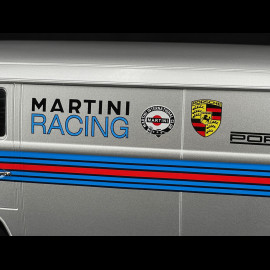 Volkswagen Combi T2B Porsche Martini Racing 1972 Grau / Orange 1/18 KK Scale KKDC181416