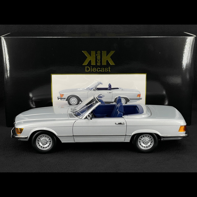 Mercedes-Benz 450 SL R107 1985 Silver Grey 1/12 KK Scale KKDC120181