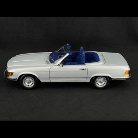 Mercedes-Benz 450 SL R107 1985 Silbergrau 1/12 KK Scale KKDC120181
