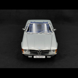 Mercedes-Benz 450 SL R107 1985 Silver Grey 1/12 KK Scale KKDC120181
