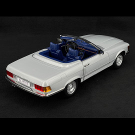Mercedes-Benz 450 SL R107 1985 Silver Grey 1/12 KK Scale KKDC120181