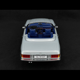 Mercedes-Benz 450 SL R107 1985 Silver Grey 1/12 KK Scale KKDC120181