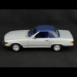 Mercedes-Benz 450 SL R107 1985 Silver Grey 1/12 KK Scale KKDC120181