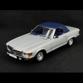 Mercedes-Benz 450 SL R107 1985 Silbergrau 1/12 KK Scale KKDC120181