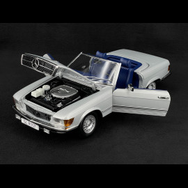 Mercedes-Benz 450 SL R107 1985 Silbergrau 1/12 KK Scale KKDC120181