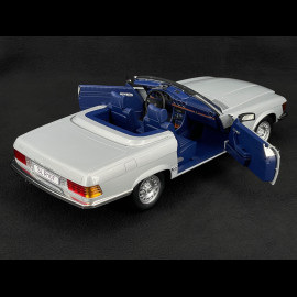 Mercedes-Benz 450 SL R107 1985 Silver Grey 1/12 KK Scale KKDC120181