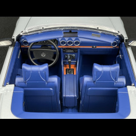 Mercedes-Benz 450 SL R107 1985 Silver Grey 1/12 KK Scale KKDC120181